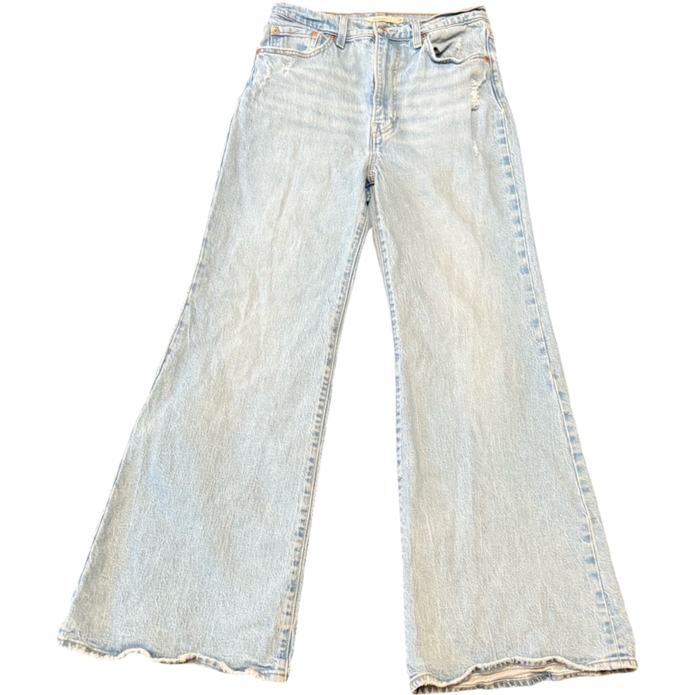 Levi's Premium Quality Clothing jeans Levi's Sky Blue Wide Leg Jeans